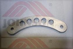 Cover;Cam;Exrta-Work;Sanding;Cr Plate;G - Product Image