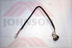 Earphone Signal Wire, 200L, (XAP-03V-1+Ear - Product Image Earphone Signal Wire, 200L, (XAP-03V-1+Ear - Product Image