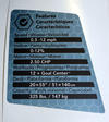 49001314 - POP Sticker, Console overlay, R, TM622 - Product Image