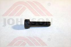 Screw;Hex Socket;Round;M5x0.8Px20L;BED(B - Product Image
