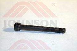 Screw;Hex Socket;Round;M6x1.0Px55L(Tooth - Product Image
