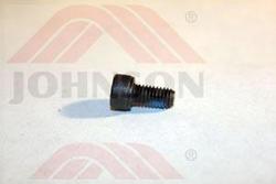 SCREW, ROUND HEX SOCKET M6X1.0PX12L(BED) - Product Image
