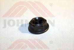 Nylon Nut M10*12.5 - Product Image