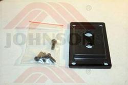 E-port Fixing Plate Set, R1x, RB302, - Product Image