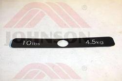 MODEL LABEL, RB142, - Product Image