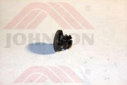 End-Cap;Bolt Pin;Rubber;GM01 RUBBER - Product Image
