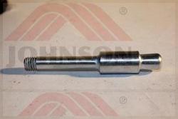 Axle, central;Pull pin;;35CrMo;Hard Cr;M - Product Image