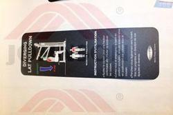 InstructionLabel, French, GM26KM-G3 - Product Image InstructionLabel, French, GM26KM-G3 - Product Image