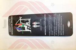 InstructionLabel, A, French, GM27KM-G3 - Product Image InstructionLabel, A, French, GM27KM-G3 - Product Image