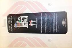 InstructionLabel, French, GM29KM-G3 - Product Image InstructionLabel, French, GM29KM-G3 - Product Image