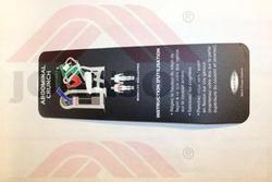 InstructionLabel, B, French, GM30KM-G3 - Product Image InstructionLabel, B, French, GM30KM-G3 - Product Image