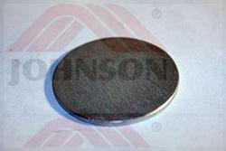 Stopper Plate, SPHC, GM57 - Product Image
