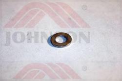 WASHER, FLT, #6.0X#12.0X1.0T, CHM, - Product Image