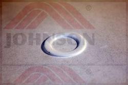 WASHER, FLT, #20.0X#30.0X1.0T, TFN, - Product Image