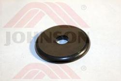 Fix Plate, cover Tube, SPHC, 5.0T, EP213 - Product Image