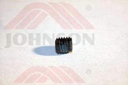 Screw;Settle;M8x1.25Px8.2L;Adhere; - Product Image