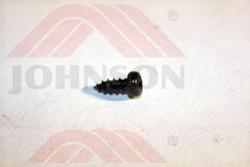 Screw, Phillip, BH, Tapped, #3x10L, BED, - Product Image