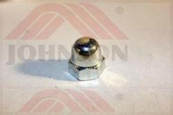 Domed Nut M8 - Product Image