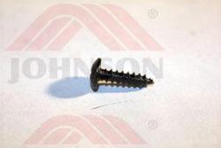 SCREW, ROUND-TAPPING PHILLIP M4X12L - Product Image