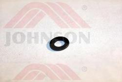 Washer; FLT; 5.0x10.0x1.0t; CST; BAN - Product Image