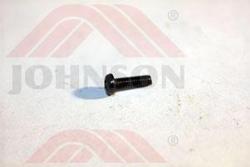 Screw;Phillip;Round;Stainess;M3x0.5Px10L - Product Image
