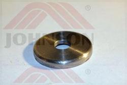 UPPER SWIVEL AXLE WASHER SILVER(GM20-B35) - Product Image