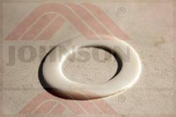 WASHER, FLT, #25.3X#40.0X1.0T, TFN, - Product Image