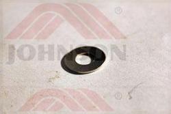 WASHER, FLT, #8.2X#18.0X1.0T, SPHC , NKL, - Product Image