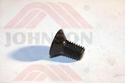 SCREW, OVAL, M8X1.25PX15L, HS, BAN, - Product Image