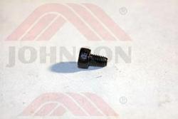Screw;Hex Socket;Round;M5x0.8Px8L - Product Image