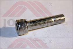 Screw;Hex Socket;Round;M10x1.5Px45L(Toot - Product Image
