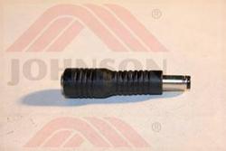 Coax DC Power Plug 2.1-2.5mm - Product Image Coax DC Power Plug 2.1-2.5mm - Product Image