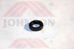 Washer;SPL;13.0x19.0x2.0t;Rubber; Black - Product Image