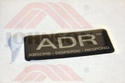 ADR Sticker, TM606 - Product Image ADR Sticker, TM606 - Product Image