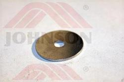Washer, Flat, #6.2x#30.0x1.5, Cr plate - Product Image