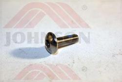 OVAL HEX SOCKET SCREW - Product Image