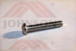 Screw;Hex Socket;BH;Stainess;M8x1.25Px45 - Product Image