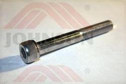 Screw, Hex Scoket;M10x1.5Px75L - Product Image