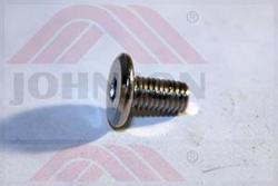 Screw;Hex Socket;M8x1.25Px15L;Cr; - Product Image