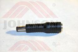 Coax DC Power Plug Adapter-2.5mm -2.1mm - Product Image Coax DC Power Plug Adapter-2.5mm -2.1mm - Product Image