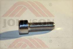 Screw;Hex Socket;Round;M10x1.5Px30L;Cr; - Product Image