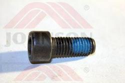 Screw;Hex Socket;Round;M10x1.5Px25L;Adhe - Product Image