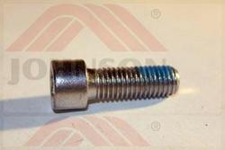 Screw;Hex Socket;Round;M12x1.75Px35L;Adh - Product Image