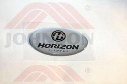 Sticker(HORIZON), Console Crust, Middle, TM - Product Image