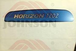 STICKER, MOTOR UP COVER, TM643 - Product Image