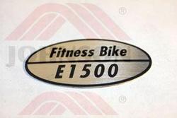 DECAL MODEL E15009 - Product Image