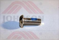 SCREW, BH, M8X1.25PX20L, HS, CRMO, G10.9, NKL - Product Image