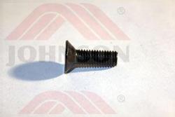 Screw;Hex Socket;Round;M8x1.25Px25L; - Product Image