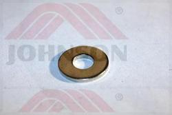 WASHER, FLT, #8.2X#20.0X1.8T, SPHC , NKL, - Product Image