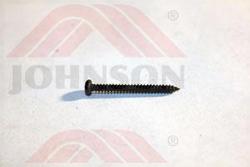 Screw;Round Cross Tapped;M3X30L - Product Image